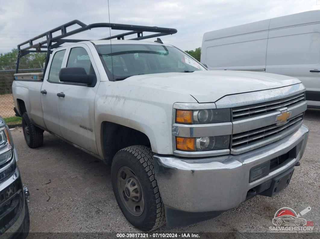 1GC2CUEG4HZ324136 2017 CHEVROLET SILVERADO 2500HD photo no. 11
