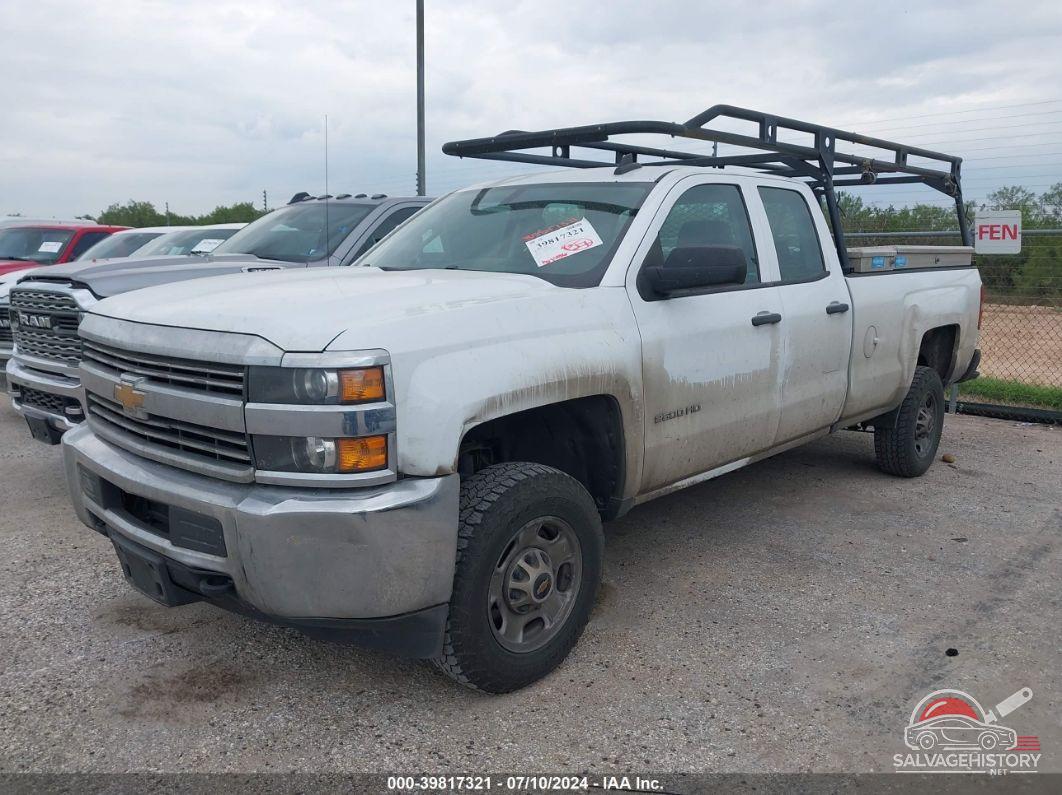 1GC2CUEG4HZ324136 2017 CHEVROLET SILVERADO 2500HD photo no. 2