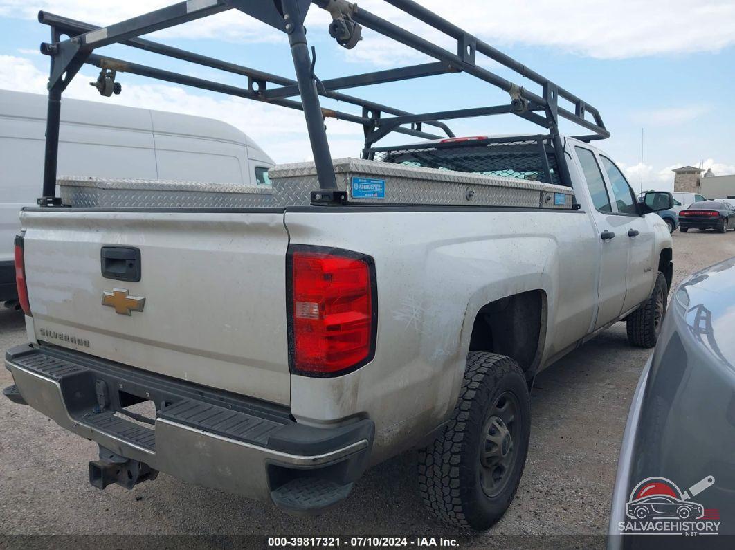 1GC2CUEG4HZ324136 2017 CHEVROLET SILVERADO 2500HD photo no. 4