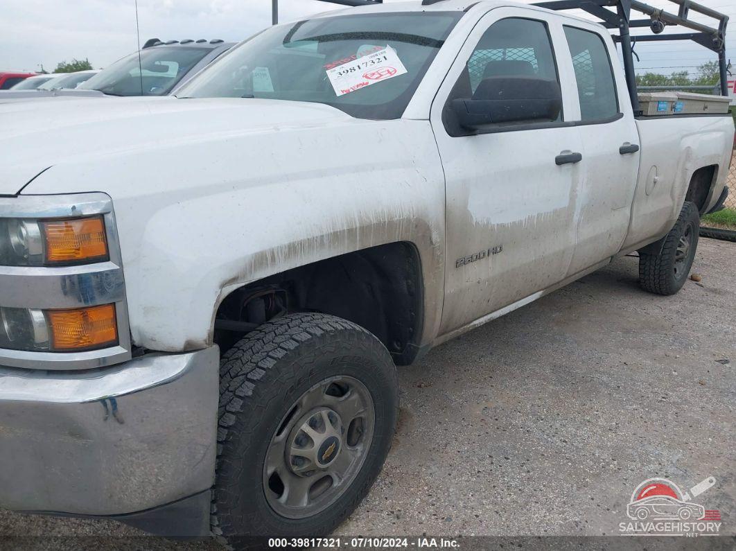 1GC2CUEG4HZ324136 2017 CHEVROLET SILVERADO 2500HD photo no. 5