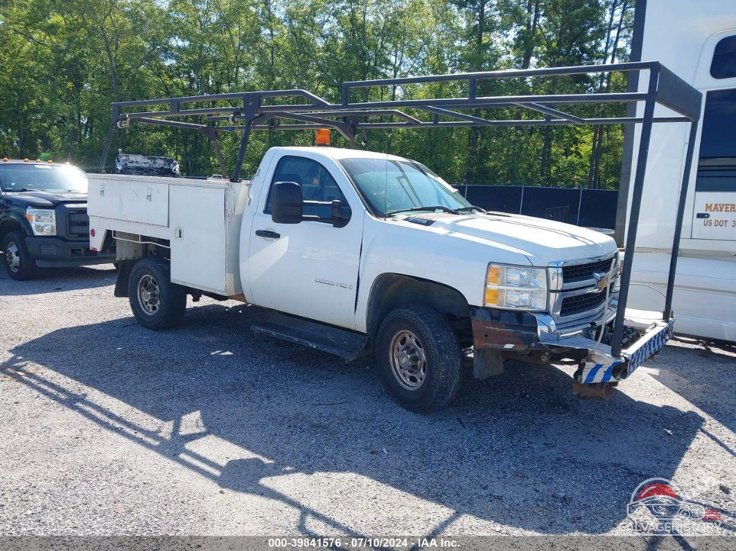 1GBHC34K77E570344 2007 CHEVROLET SILVERADO 3500 photo no. 1