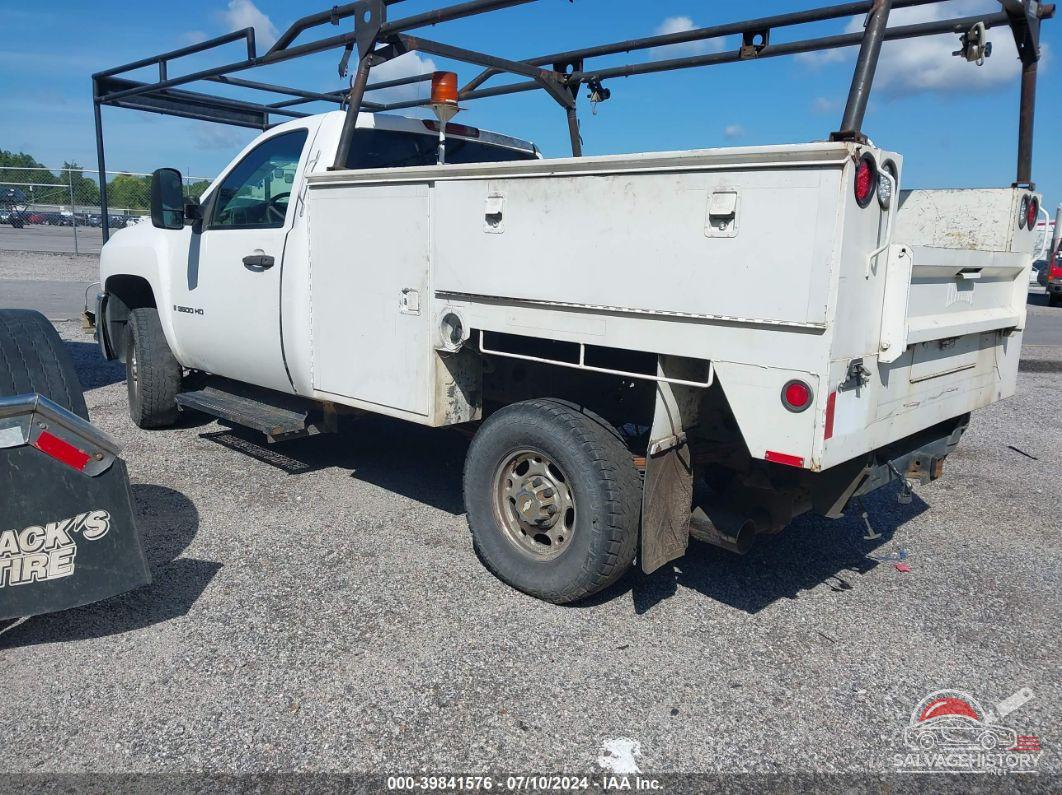 1GBHC34K77E570344 2007 CHEVROLET SILVERADO 3500 photo no. 3
