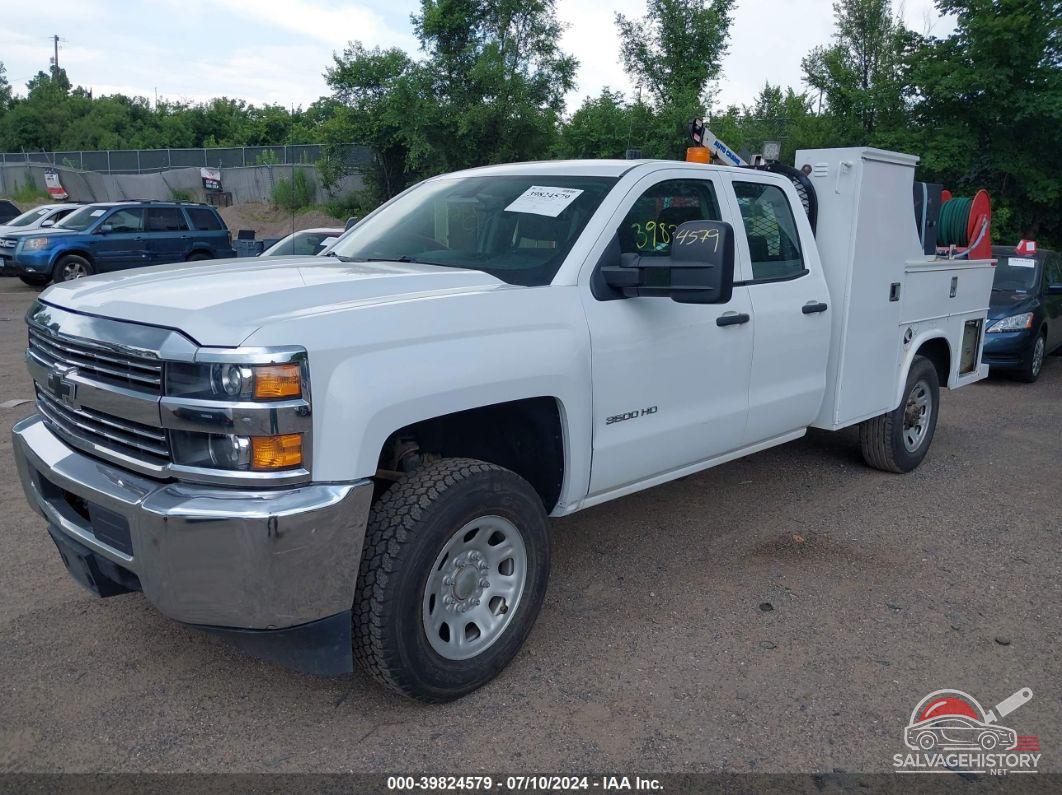 1GC2KYEG0HZ289296 2017 CHEVROLET SILVERADO 3500HD photo no. 2