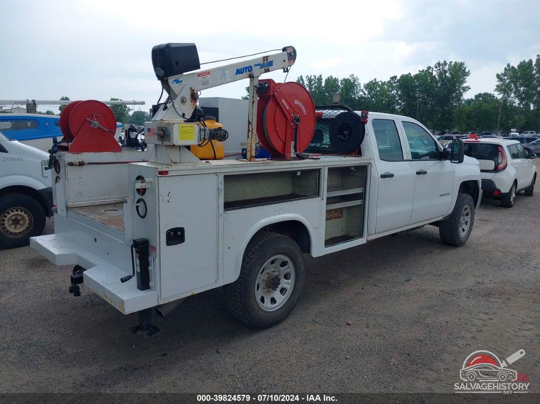 1GC2KYEG0HZ289296 2017 CHEVROLET SILVERADO 3500HD photo no. 4