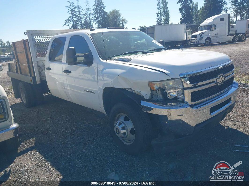 1GB4CZCL5BF180003 2011 CHEVROLET SILVERADO 3500HD CHASSIS photo no. 1