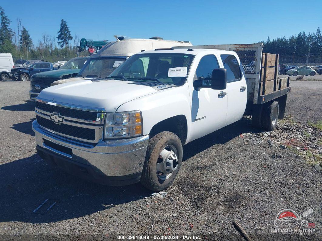 1GB4CZCL5BF180003 2011 CHEVROLET SILVERADO 3500HD CHASSIS photo no. 2