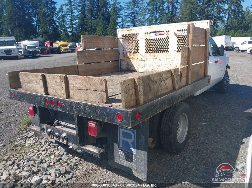 1GB4CZCL5BF180003 2011 CHEVROLET SILVERADO 3500HD CHASSIS photo no. 4