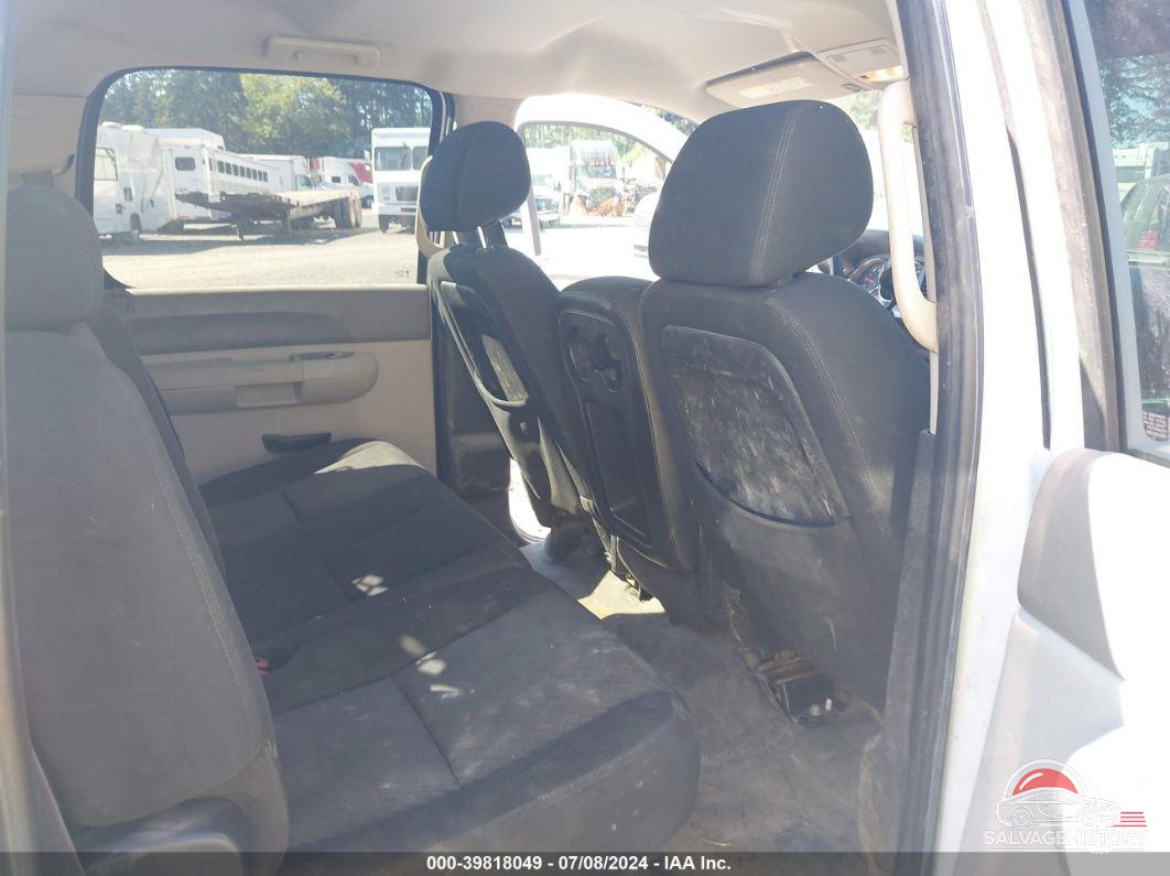 1GB4CZCL5BF180003 2011 CHEVROLET SILVERADO 3500HD CHASSIS photo no. 7