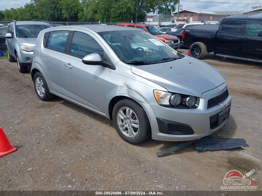 1G1JA6SH3C4189613 2012 CHEVROLET SONIC photo no. 4