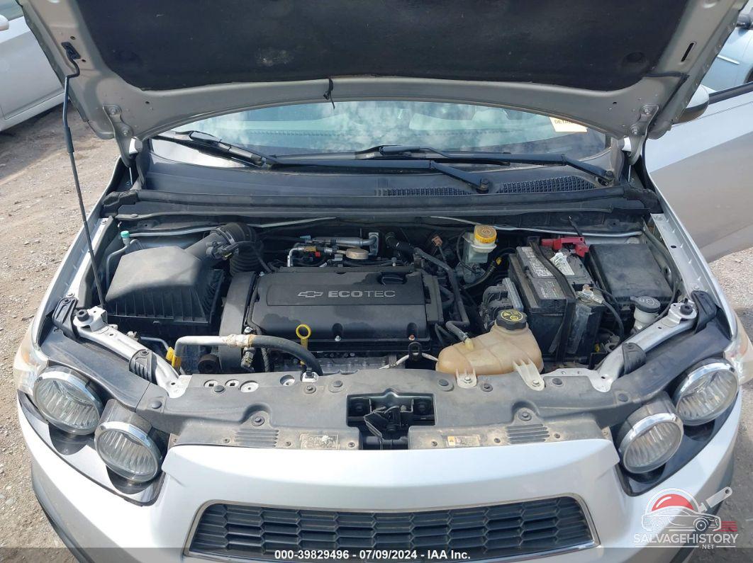 1G1JA6SH3C4189613 2012 CHEVROLET SONIC photo no. 10