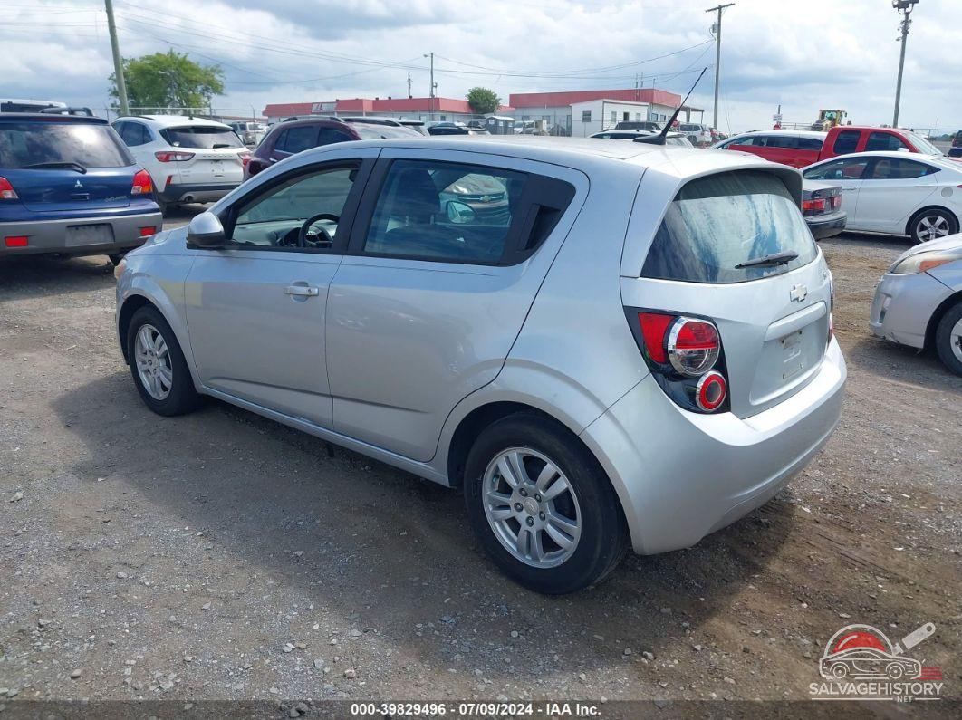 1G1JA6SH3C4189613 2012 CHEVROLET SONIC photo no. 3