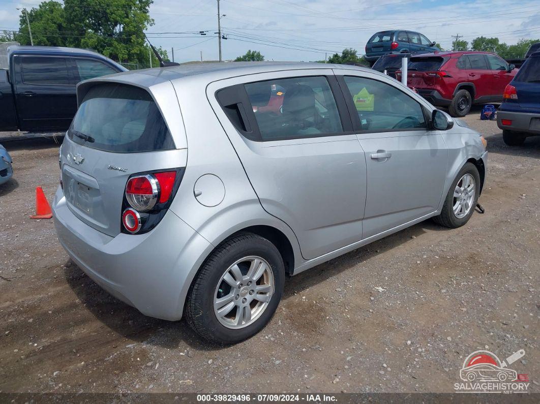 1G1JA6SH3C4189613 2012 CHEVROLET SONIC photo no. 4