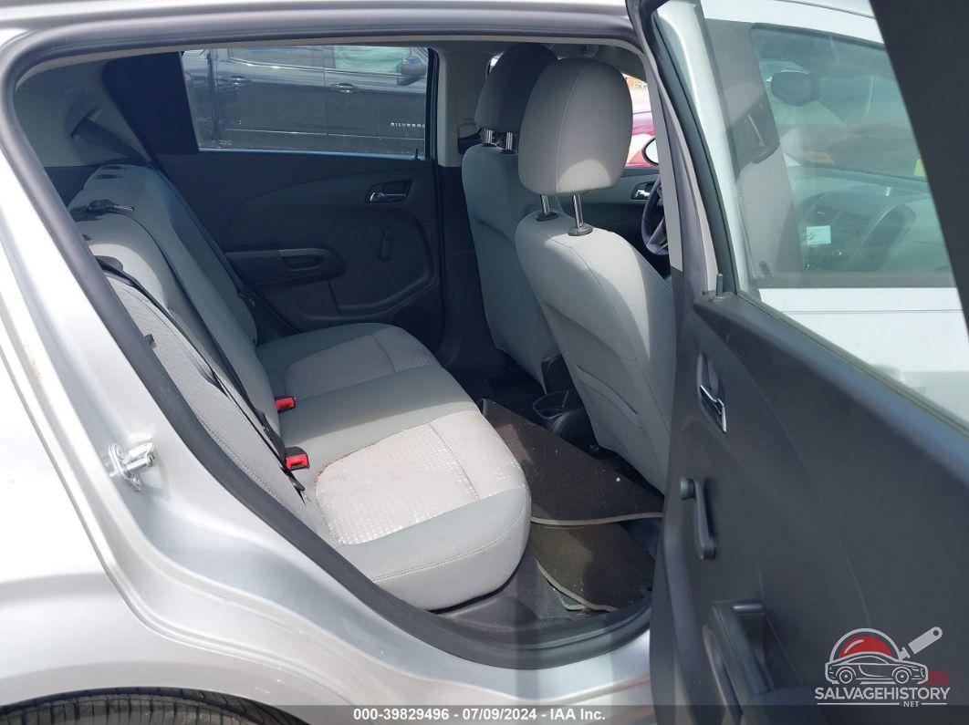 1G1JA6SH3C4189613 2012 CHEVROLET SONIC photo no. 8