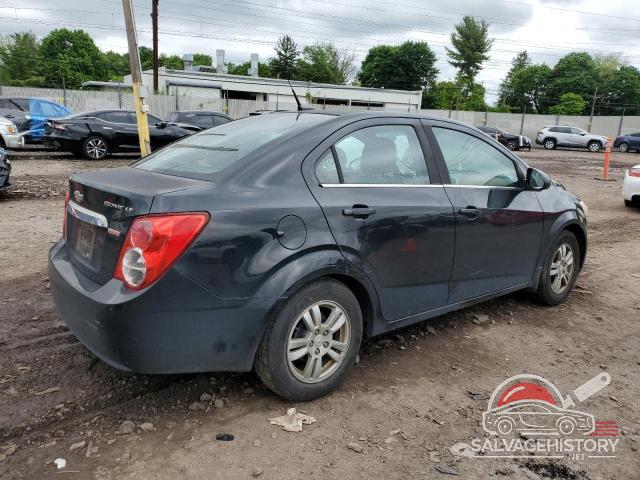 1G1JC5SB0C4208277 2012 CHEVROLET SONIC photo no. 3