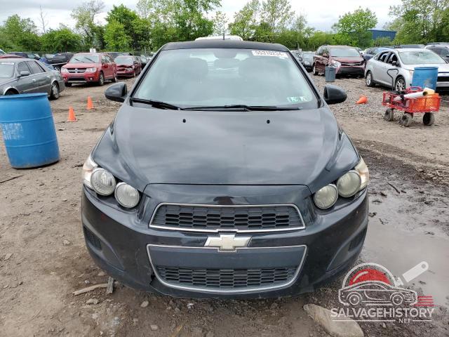 1G1JC5SB0C4208277 2012 CHEVROLET SONIC photo no. 5