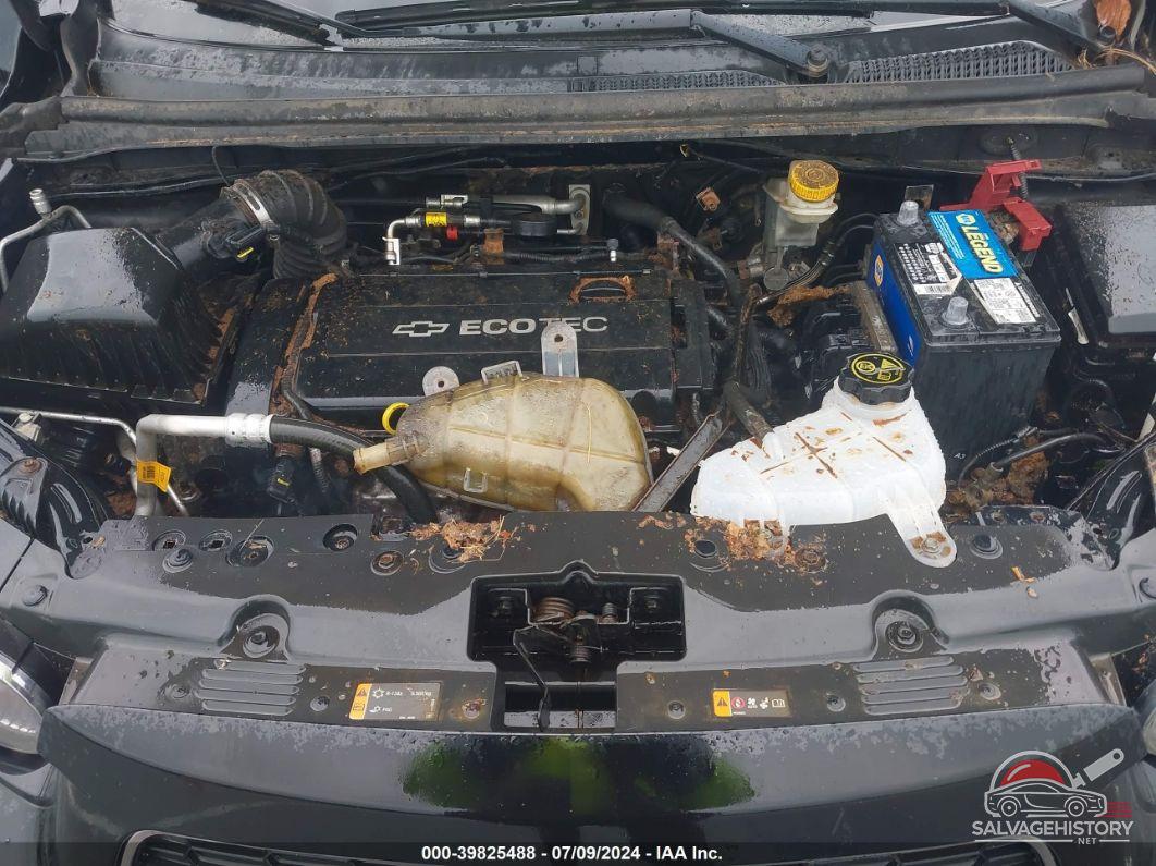 1G1JC5SH4C4126542 2012 CHEVROLET SONIC photo no. 10