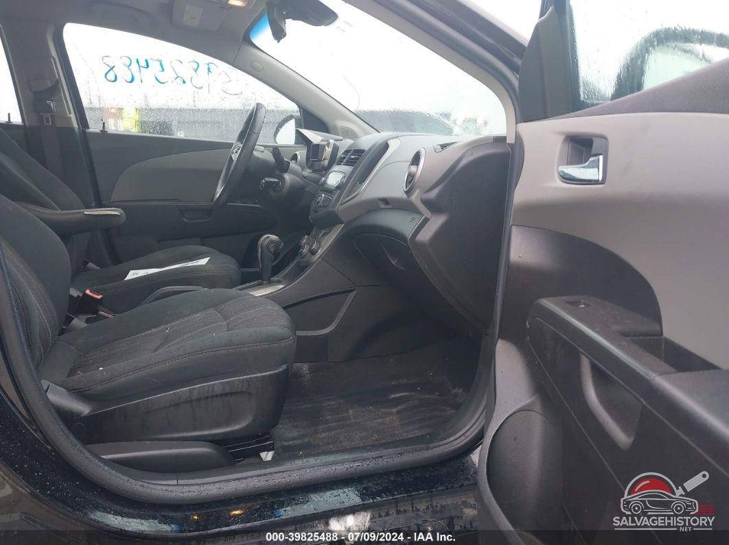 1G1JC5SH4C4126542 2012 CHEVROLET SONIC photo no. 5
