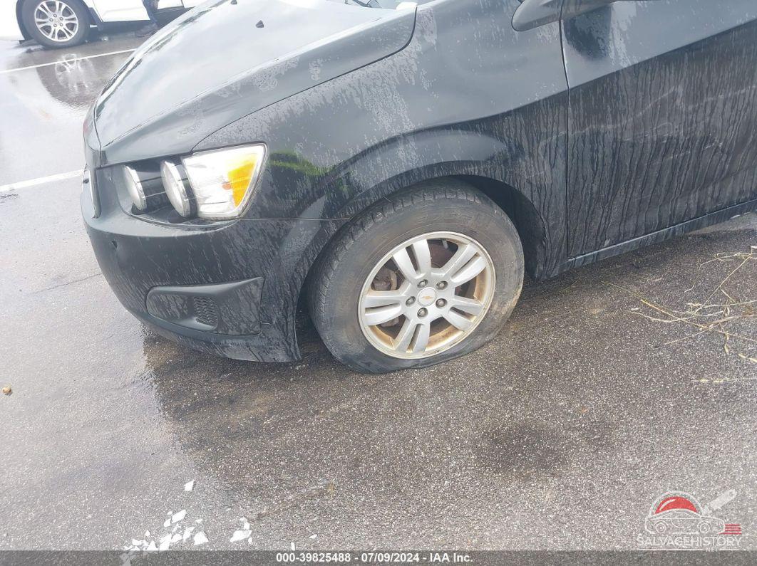 1G1JC5SH4C4126542 2012 CHEVROLET SONIC photo no. 6