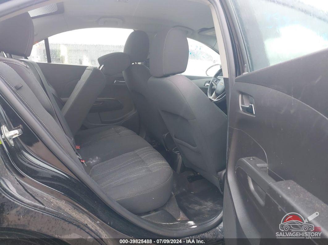 1G1JC5SH4C4126542 2012 CHEVROLET SONIC photo no. 8