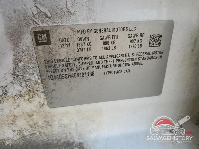 1G1JC5SH4C4131188 2012 CHEVROLET SONIC photo no. 12