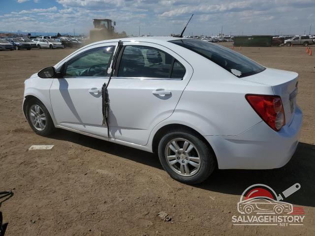 1G1JC5SH4C4131188 2012 CHEVROLET SONIC photo no. 2