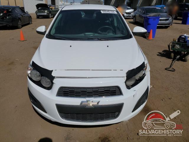 1G1JC5SH4C4131188 2012 CHEVROLET SONIC photo no. 5