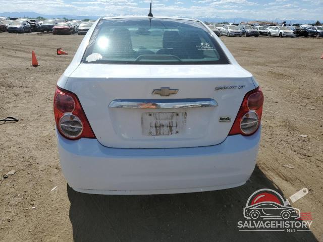1G1JC5SH4C4131188 2012 CHEVROLET SONIC photo no. 6