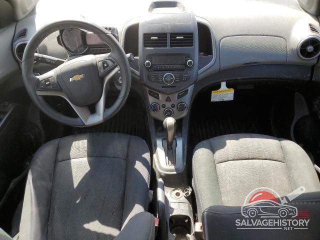 1G1JC5SH4C4131188 2012 CHEVROLET SONIC photo no. 8