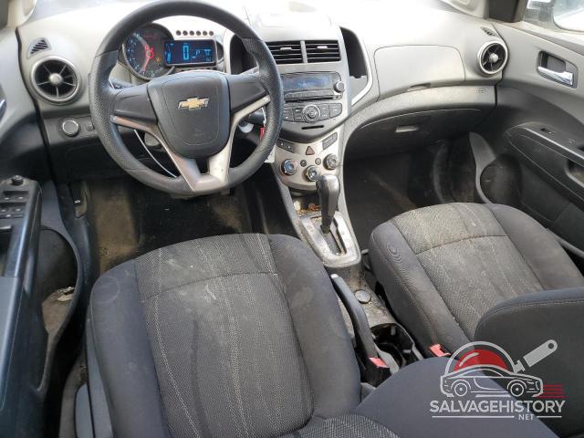 1G1JC5SH9C4151081 2012 CHEVROLET SONIC photo no. 8