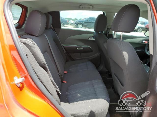 1G1JC6SH8C4107157 2012 CHEVROLET SONIC photo no. 10