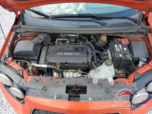 1G1JC6SH8C4107157 2012 CHEVROLET SONIC photo no. 11
