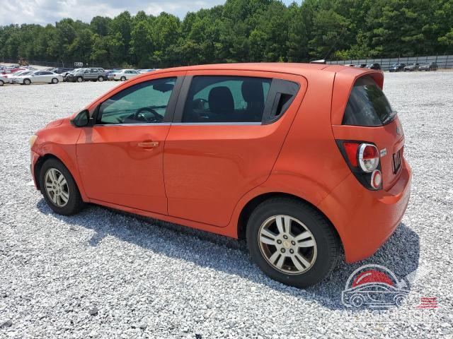 1G1JC6SH8C4107157 2012 CHEVROLET SONIC photo no. 2
