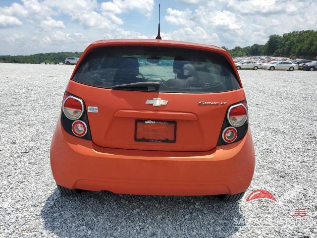 1G1JC6SH8C4107157 2012 CHEVROLET SONIC photo no. 6
