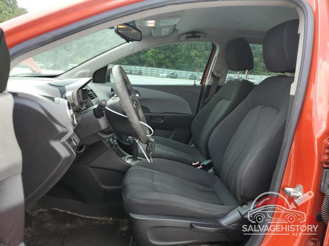 1G1JC6SH8C4107157 2012 CHEVROLET SONIC photo no. 7