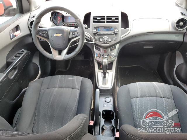 1G1JC6SH8C4107157 2012 CHEVROLET SONIC photo no. 8