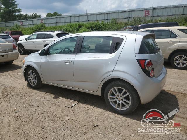 1G1JC6SH9C4170896 2012 CHEVROLET SONIC photo no. 2