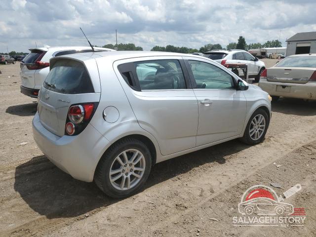 1G1JC6SH9C4170896 2012 CHEVROLET SONIC photo no. 3