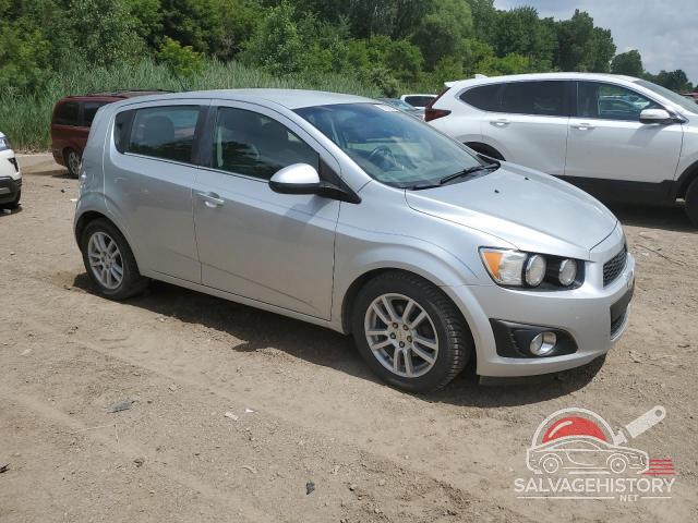 1G1JC6SH9C4170896 2012 CHEVROLET SONIC photo no. 4