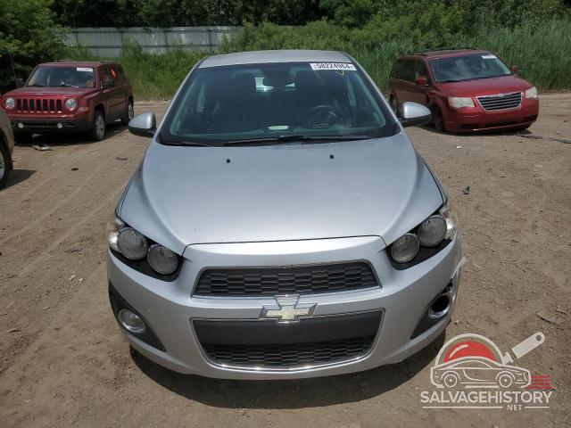 1G1JC6SH9C4170896 2012 CHEVROLET SONIC photo no. 5