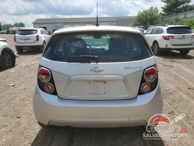 1G1JC6SH9C4170896 2012 CHEVROLET SONIC photo no. 6