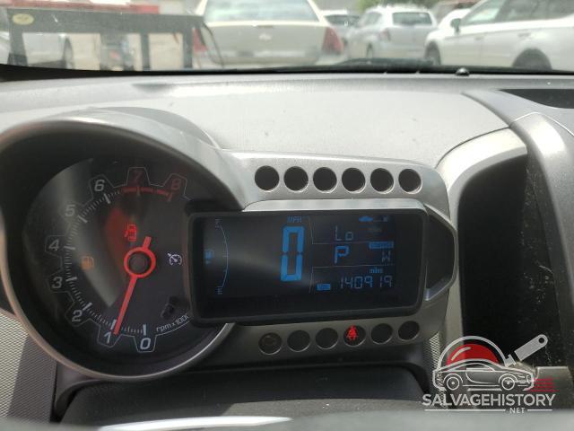 1G1JC6SH9C4170896 2012 CHEVROLET SONIC photo no. 9