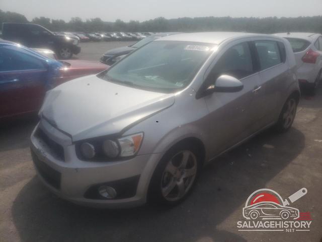 1G1JE6SH3C4131408 2012 CHEVROLET SONIC photo no. 3