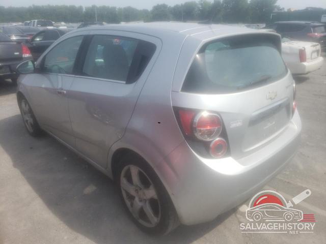 1G1JE6SH3C4131408 2012 CHEVROLET SONIC photo no. 2