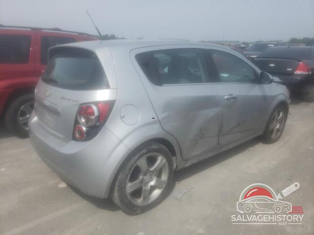 1G1JE6SH3C4131408 2012 CHEVROLET SONIC photo no. 3