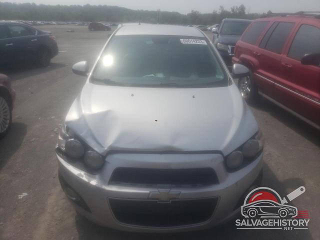 1G1JE6SH3C4131408 2012 CHEVROLET SONIC photo no. 5