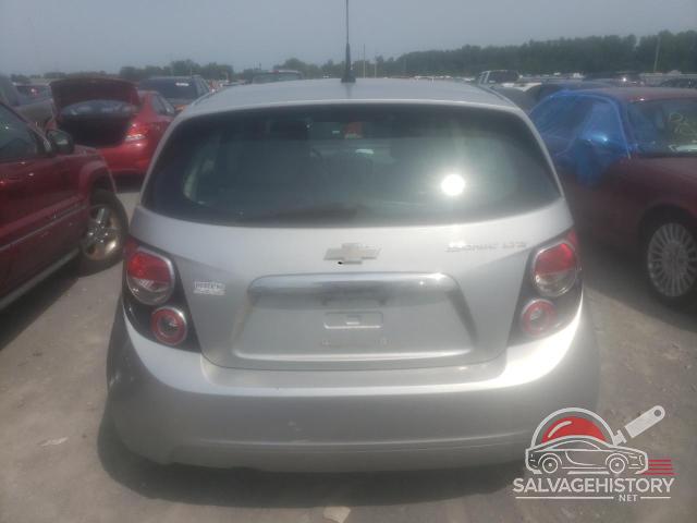 1G1JE6SH3C4131408 2012 CHEVROLET SONIC photo no. 6