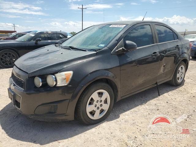 1G1JA5SH1D4191629 2013 CHEVROLET SONIC photo no. 6