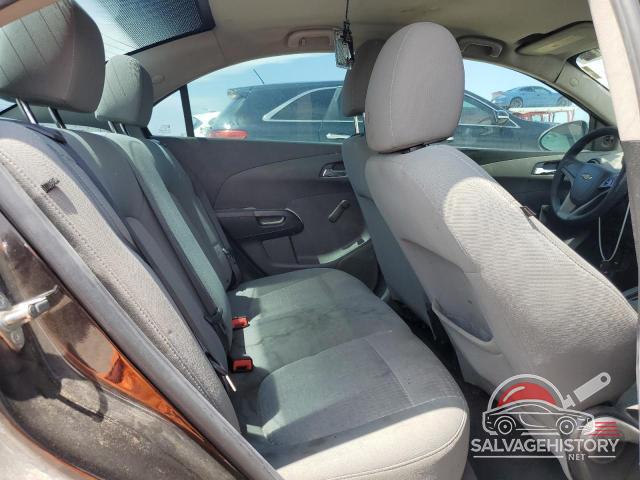 1G1JA5SH1D4191629 2013 CHEVROLET SONIC photo no. 10