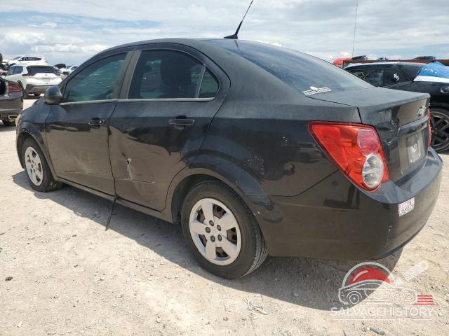 1G1JA5SH1D4191629 2013 CHEVROLET SONIC photo no. 2