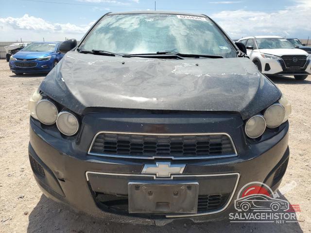 1G1JA5SH1D4191629 2013 CHEVROLET SONIC photo no. 5